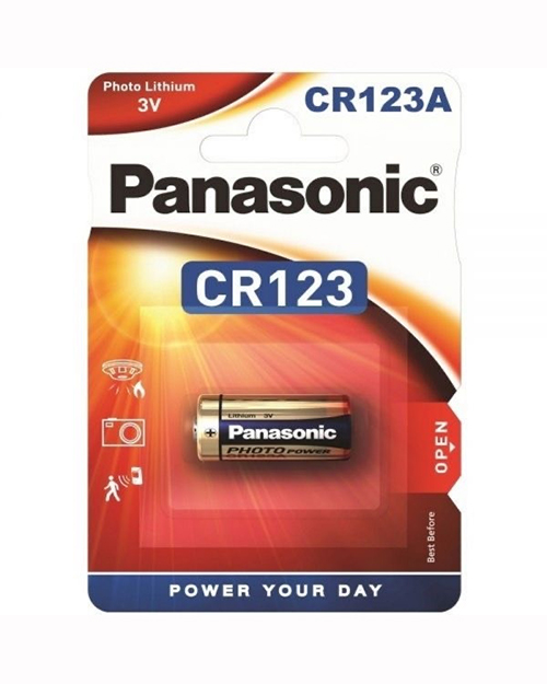 Panasonic  Батарейка литиевая  CR-123/1BP