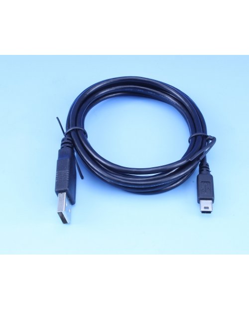 Epnew   кабель USB to miniUSB, 2м, чёрный