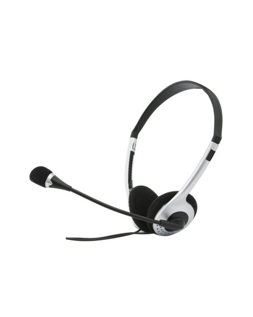 SVEN   Headphones black-silver microphone АР-010MV