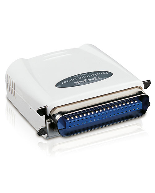 TP-Link TL-PS110P Принт-сервер с 1 параллельным портом и 1 портом Fast Ethernet - фото 1