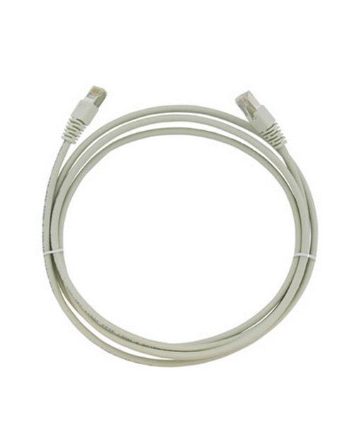 3M  3М FQ100071569 Коммутационный кабель кат. 5e, неэкранированный, RJ45-RJ45, UTP, серый, LSZH, 1 м