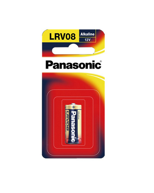 Panasonic  Батарейка дисковая литиевая  LRV08/1B
