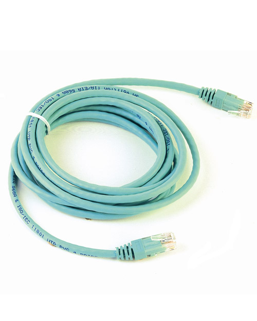 3M  3М VOL-6UP-L3 Коммутационный кабель кат. 6, неэкранированный, RJ45-RJ45, UTP, бирюзовый, PVC, 3 м