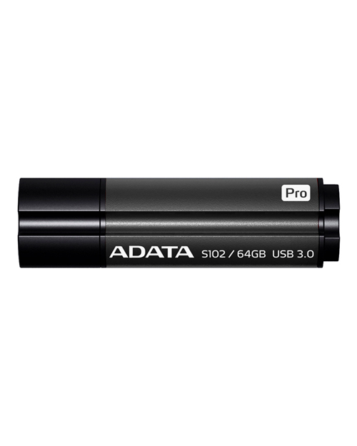 ADATA DashDrive Elite S102PRO, 64GB, UFD 3.0, Gray