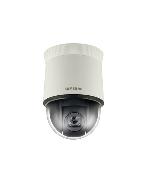 Samsung SNP-L6233RHP IP PTZ камера 2M (1920x1080), F1.6 4.4 ~ 101.2mm (23x) IR corrected optical zoom, 12x digital zoom IR LED IP66 / IK10