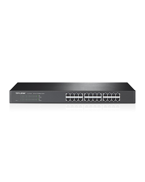 TP-Link TL-SF1024 Неуправляемый монтируемый в стойку FAST ETHERNET комм-тор TP-Link TL-SF1024 Неуправляемый монтируемый в стойку FAST ETHERNET комм-тор