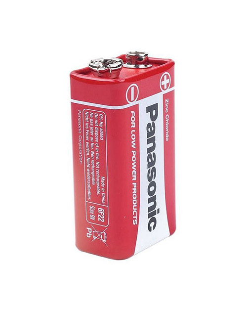 Panasonic  Батарейка солевая  Red Zinc крона/1B