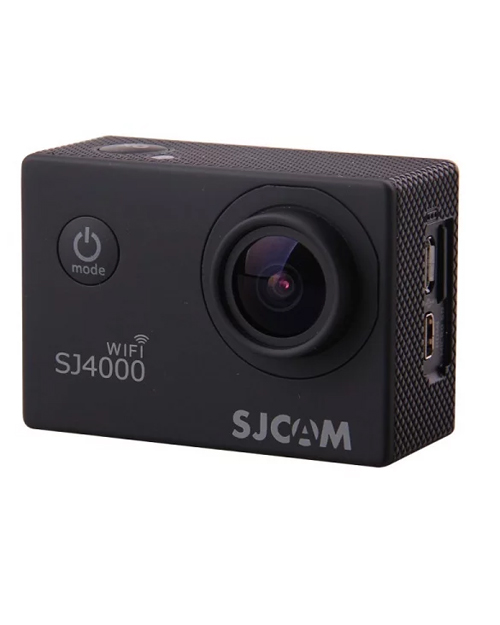 SJCAM  Экшн-камера  SJ4000WiFi, BLACK