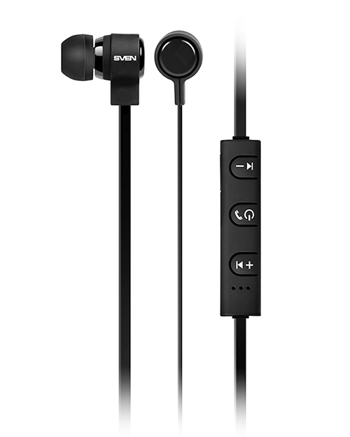 SVEN  Беспроводные Bluetooth  стерое наушники с микрофоном  (earbuds)   SEB-B265MV, black