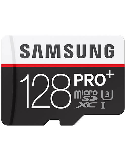 Samsung  Карта памяти  MICROSD PRO PLUS 128GB