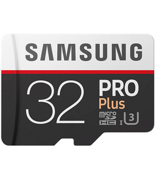 Samsung  Карта памяти  MICROSD PRO PLUS 32GB