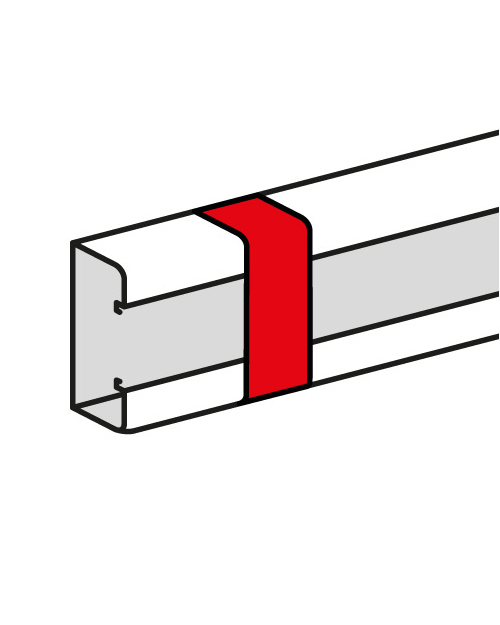 Legrand   638036 Накладка профиля 100х50 METRA