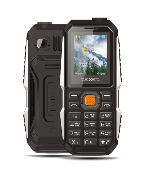 Texet  Мобильный телефон  TM-D429 антроцит