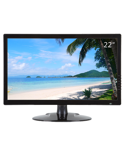 Dahua   DH-LM22-L200 21.5"(16: 9) FHD LCD monitor, LED backlight, 1920x1080, 200cd/m2, 1000: 1 static 