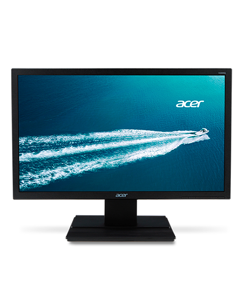 Acer  Монитор  V226HQLBID 21,5'' TN (1920x1080)/LED/250 cd/m²/DVI, VGA/(160°/170°) UM.WV6EE.015