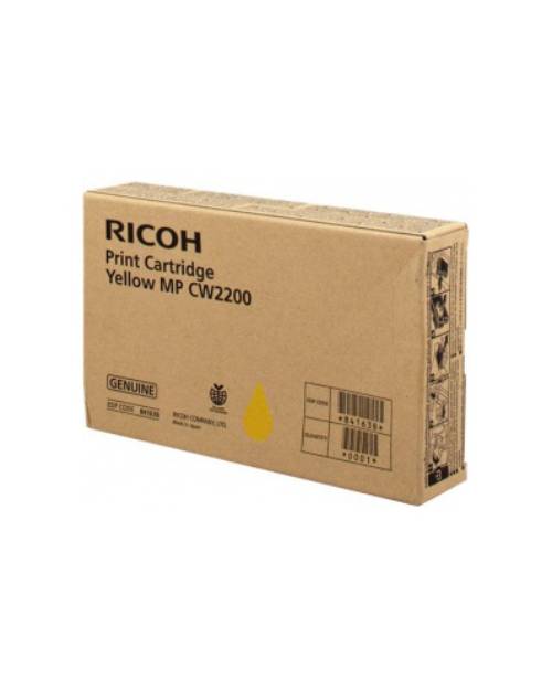 Ricoh  841638 Картридж желтый тип MP CW2200