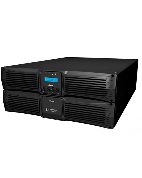 Delta Батарейный модуль RT-Series 1 кВА 24V (18Ah) 2U Delta Батарейный модуль RT-Series 1 кВА 24V (18Ah) 2U