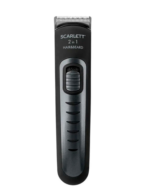 Машинка для стрижки волос Scarlett SC-HC63055 черный - фото 1