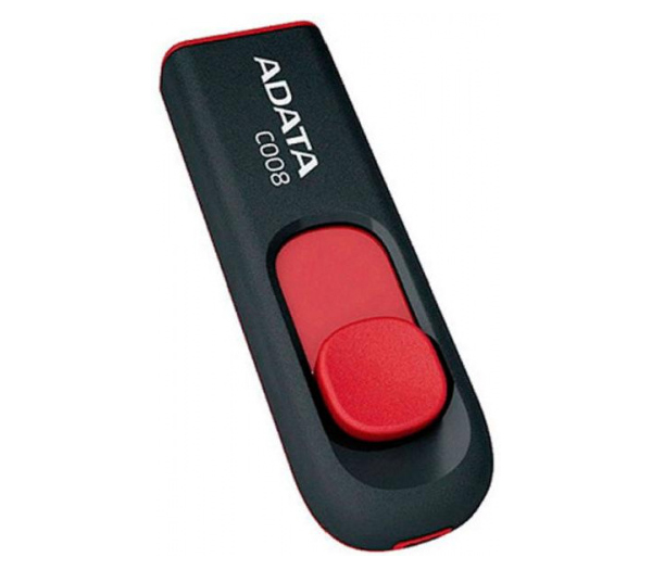 ADATA USB , 64GB, UFD 2,0  (AC008-64G-RKD) - фото 1