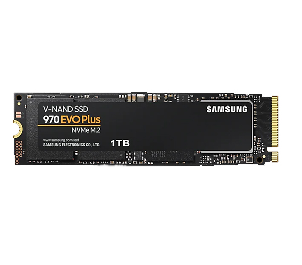 Внутренний SSD M.2 2280 1TB Samsung 970 EVO Plus PCIe 3.0 x4 NVMe 3D MLC (MZ-V7S1T0BW)