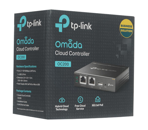 TP-Link OC200 Omada контроллер - фото 3