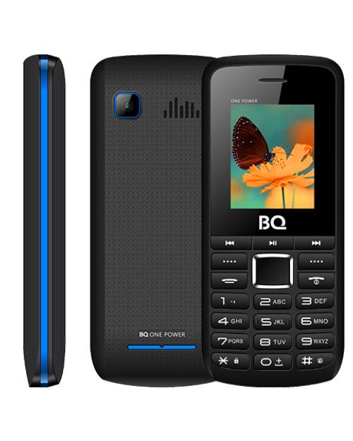 BQ  Мобильный телефон  1846 One Power чёрный+синий