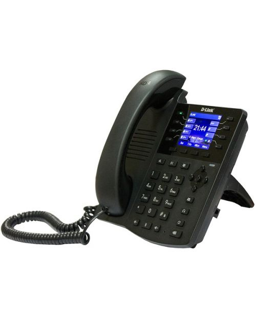 D-Link   DPH-150SE/F5B IP-телефон протокол SIP с  РоЕ