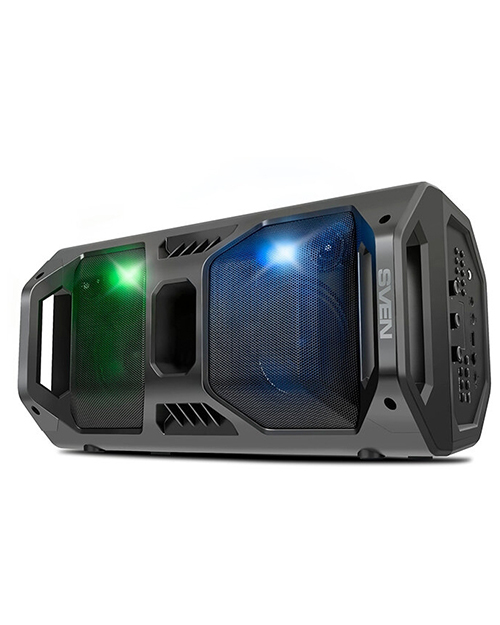 SVEN PS-600, черный, акустическая система (2.0, мощность 2x25 Вт (RMS), Bluetooth, FM, USB, microSD, - фото 2
