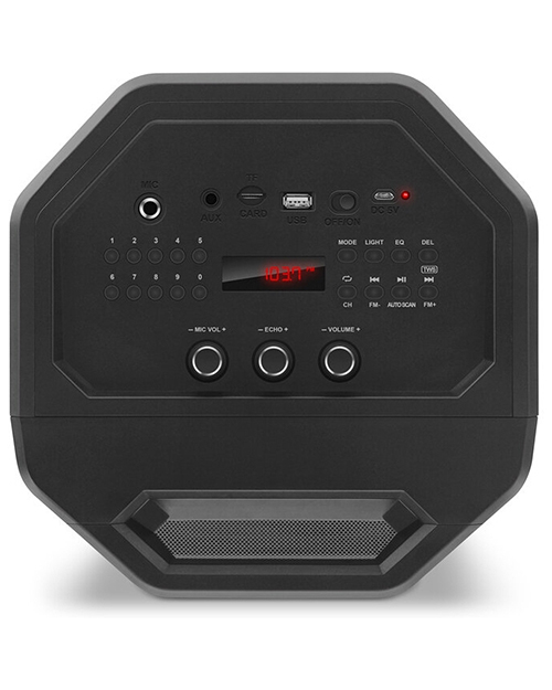 SVEN PS-600, черный, акустическая система (2.0, мощность 2x25 Вт (RMS), Bluetooth, FM, USB, microSD, - фото 3