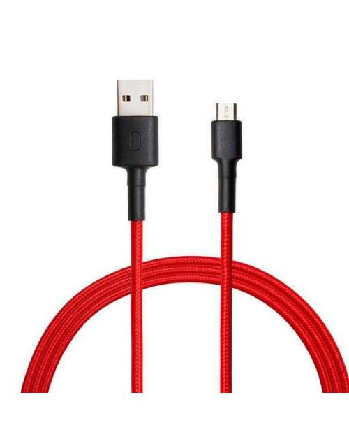 Xiaomi  Кабель  USB/Type-C Braided Cable 100см (красный)
