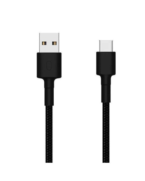 Xiaomi  Кабель  USB/Type-C Braided Cable 100см (чёрный)