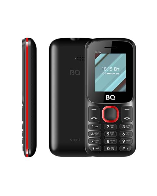 BQ  Мобильный телефон -1848 Step+ Black+Red