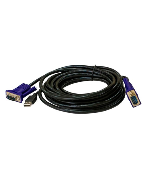 D-Link   DKVM-CU3/B1A Комплект кабелей для KVM переключ (3 м)