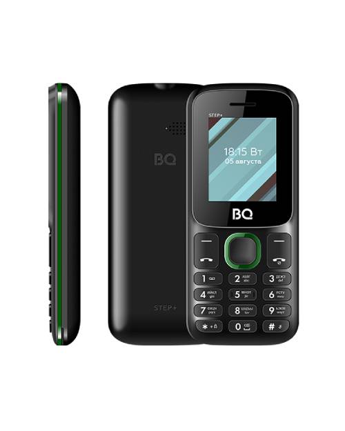 BQ  Мобильный телефон -1848 Step+ Black+Green