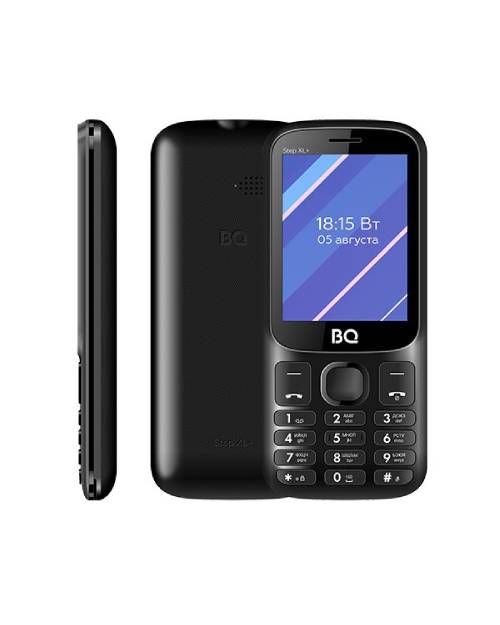 Мобильный телефон BQ-2820 Step /step XL + BQ 2820 black