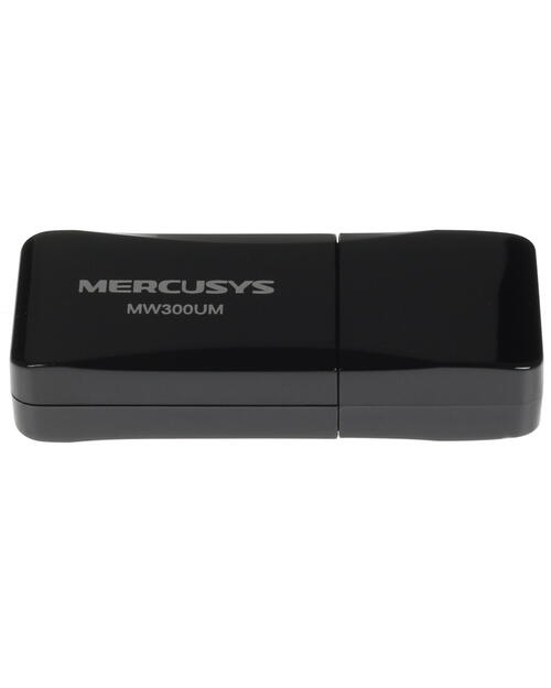 Mercusys MW300UM Беспроводной сетевой мини USB-адаптер, скорость до 300 Мбит/с - фото 2
