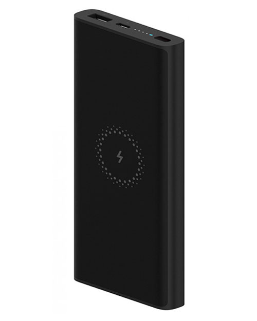 Xiaomi  POWERBANK 10000MAH (BLACK) Wireless
