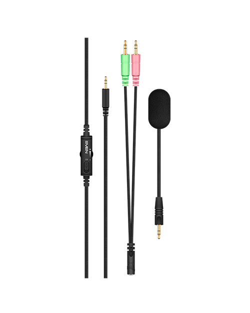 SVEN AP-G999MV Игровые наушники с микрофоном серый - фото 4 SVEN AP-G999MV Игровые наушники с микрофоном серый - фото 4