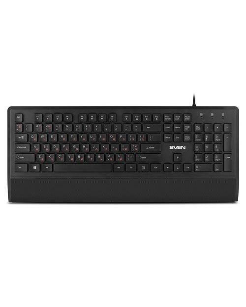 SVEN   Клавиатура KB-E5500 чёрная