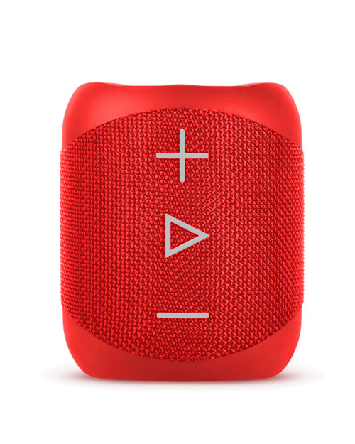 Sharp GXBT180RD, красный, акустическая система 2.0,  Bluetooth