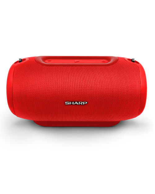 Sharp GXBT480RD, красный, акустическая система 2.0,  Bluetooth