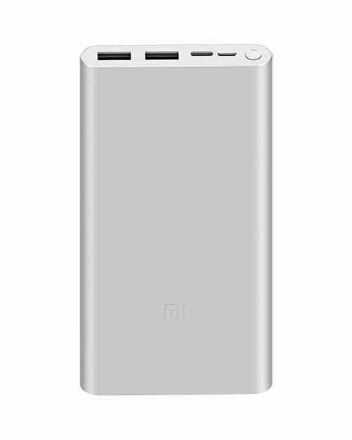 Xiaomi  Powerbank  / 3 10 000Mah Silver