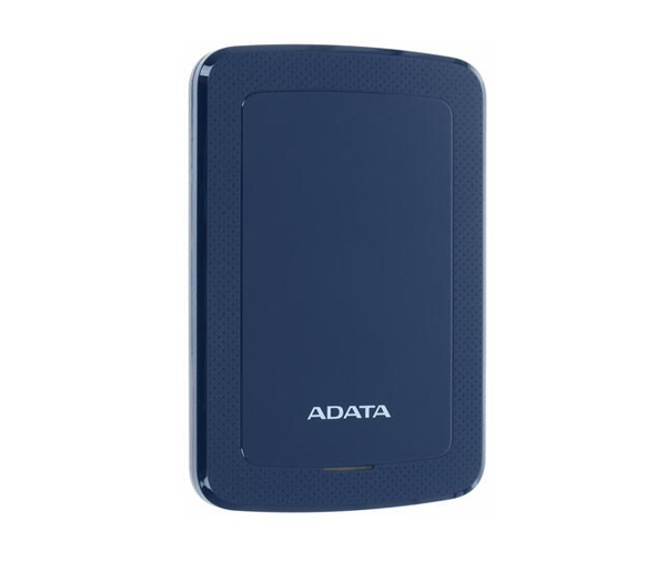 ADATA  Внешний HDD  AHV300 1TB  USB 3.2 BLUE