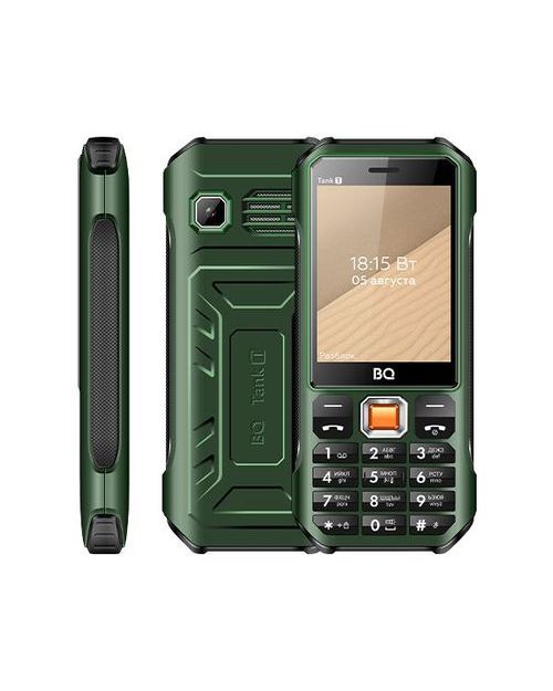 BQ  Мобильный телефон  2824 Tank T Dark Green