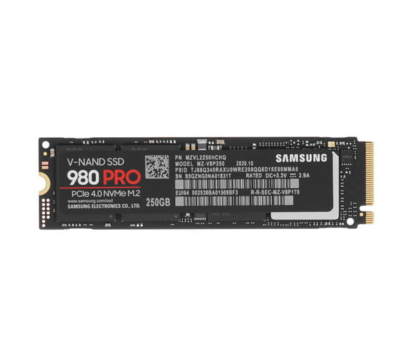 Жесткий диск SSD Samsung 980 PRO 250GB