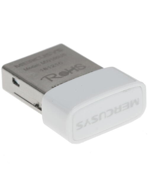 Mercusys MW150US Беспроводной сетевой мини USB-адаптер, скорость до 150 Мбит/с - фото 2