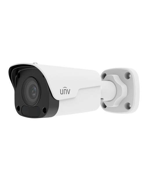 UNV IPC2124LR3-PF28M-D Видеокамера IP Уличная цилиндрическая 4 Мп с ИК подсветкой до 30м, фикс. 