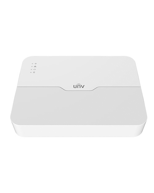 UNV   NVR301-08LS2-P8 Видеорегистратор IP 8-ми канальный с 8 POE портами. Видеовыходы HDMI/ VGA, Аудио