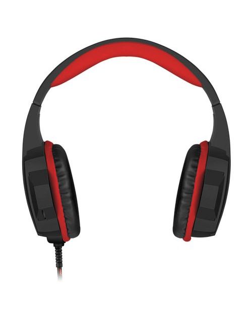 SVEN AP-G300MV Игровые стереонаушники с микрофоном черный-красный - фото 2