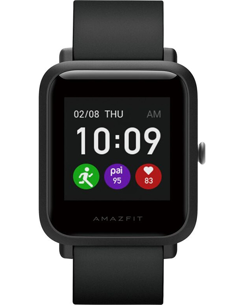 Смарт часы Amazfit Bip S Lite A1823  черный